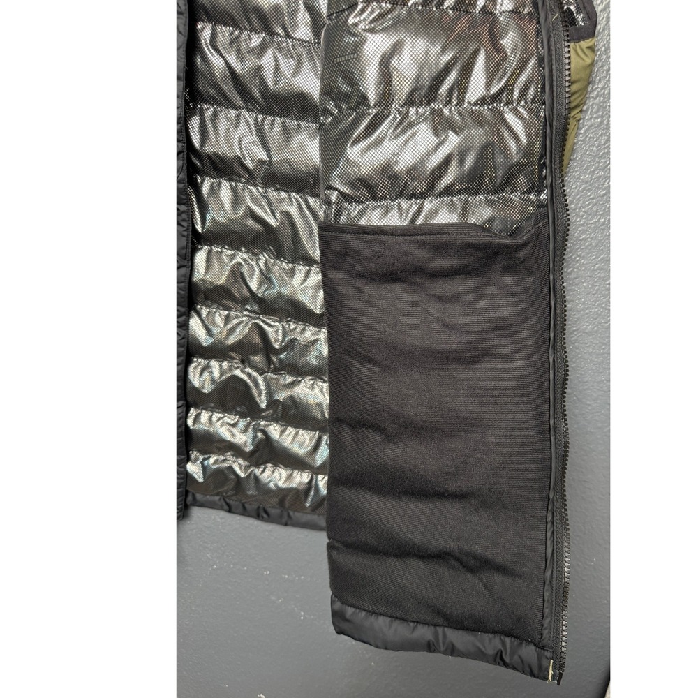 Mens Columbia Sportswear Omni-Heat Powder Lite II Puffer Vest XXL Black Olive - Picture 4 of 9